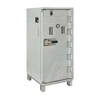 Cargo 500/S mit Palettenfüßen und Thermometer