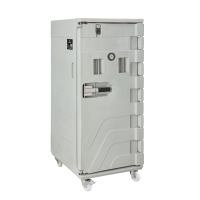Cargo 500/S mit Rädern und Thermometer