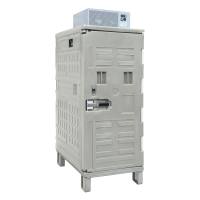Koala 1000EU -20°C +40°C, Aggregat oben, Umluft, Palettenfüße