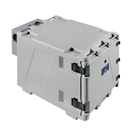 Koala 150 Frontlader, Aggregat Rückseite, statisch, Normalkühlung