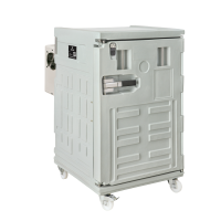 Koala 370N - Kühlaggregat Rückseite, Umluft, Tiefkühlung