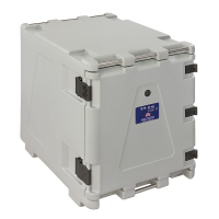 Thermobehälter Frontlader AF 150