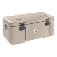 Thermobehälter Toplader Maillon - sand, ETERNASOLID®