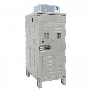 10009034EU, Koala 1000EU -20°C +40°C, Aggregat oben, Umluft, Palettenfüße