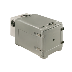 AF089001, Thermobehälter Koala 70, Kühlaggregat Rückseite, statisch