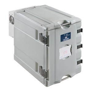 AF129001, Thermobehälter Koala 90, Kühlaggregat Rückseite, statisch